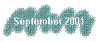 September 2001